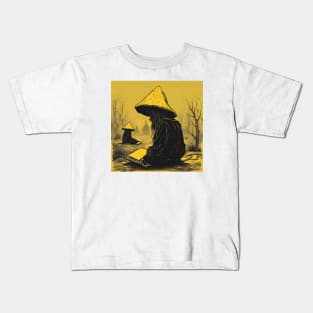 greed and fear ecosystem Kids T-Shirt